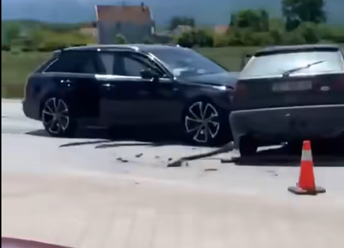 Dalin detaje tronditëse nga aksidenti fatal në Slivovë: Si ndodhi përplasja mes Golfit dhe Audit ku humbi jetën 60-vjeçari