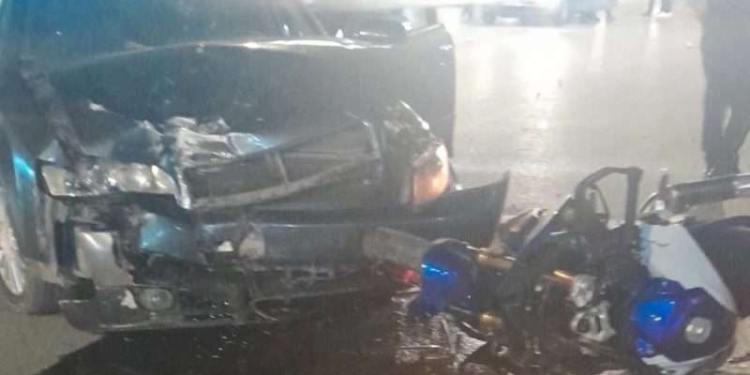 E rëndë në Shkup, vetura përplas një motoçikletë – vdes 19-vjeçari shqiptar