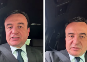 Kurti me video nga vetura thirrje mërgatës: Regjistrohuni për të votuar, afati po përfundon