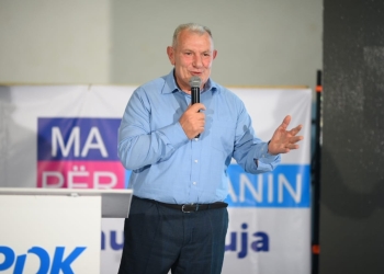 Shukri Buja i bën thirrje PDK-se qe ta marrin Fatmri Limajn ne parti