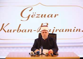 BIK del me njoftim, namazi i Kurban Bajramit falet në orën 5:40