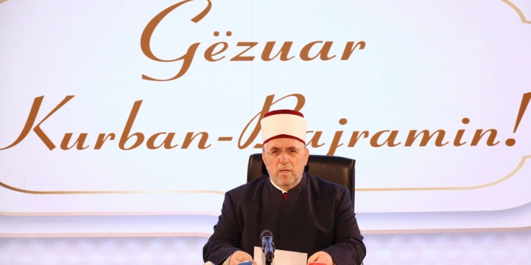 BIK del me njoftim, namazi i Kurban Bajramit falet në orën 5:40