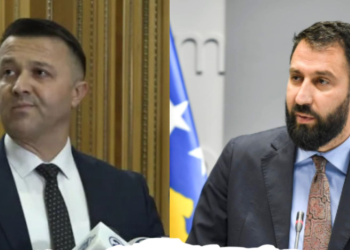 Veton Berisha ia “merr” nënkryetaren Elbert Krasniqit