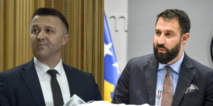 Veton Berisha ia “merr” nënkryetaren Elbert Krasniqit