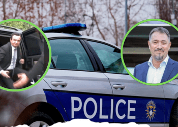 Policia hesht për “procesin policor” ndaj eskortës së Albin Kurtit në Skenderaj