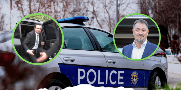 Policia hesht për “procesin policor” ndaj eskortës së Albin Kurtit në Skenderaj
