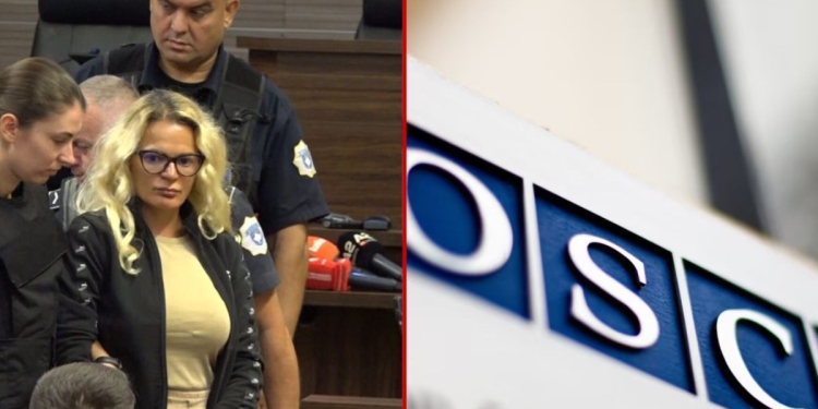 OSBE: Rasti i spiunazhit ndaj Gjukanoviqit është çështje individuale, e respektojmë vendimin e gjykatës