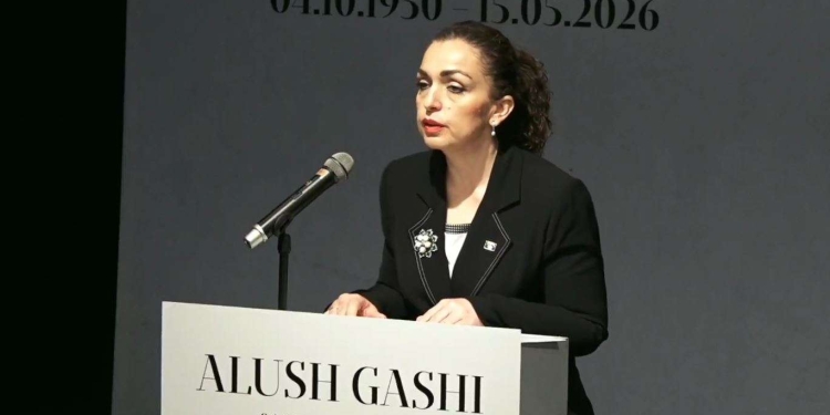 Mbledhja komemorative për Gashin, Osmani: S’do të largohet kurrë nga kujtesa jonë