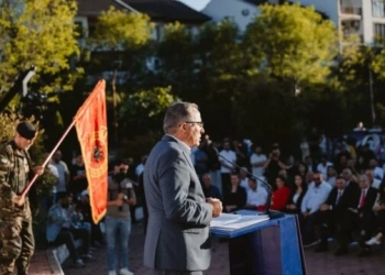 Bedri Hamza në Gjakovë: Qytetarët i thonë stop krizës, ndryshimi ka nisur dhe nuk kthehet mbrapa