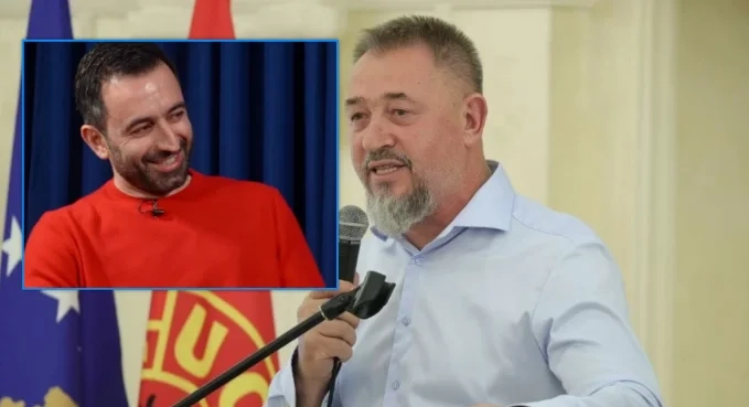 Dimal Basha e quan “bandit” Sami Lushtakun