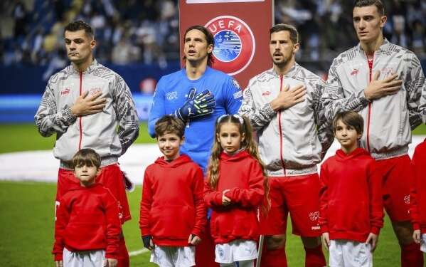 Zvicra publikon listën për Botëror, ftohen Granit Xhaka dhe Ardon Jashari