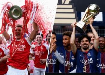 PSG – Arsenal, sonte finalja e Ligës së Kampionëve në Budapest