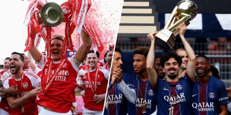PSG – Arsenal, sonte finalja e Ligës së Kampionëve në Budapest