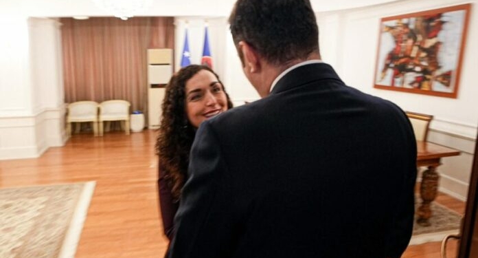 Vjosa Osmani vetë e 20-ta në listën e LDK-së