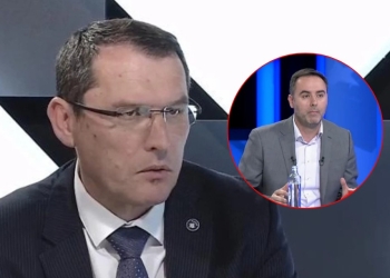 Gecaj thotë se kjo deklaratë e Konjufcës “zhvesh lakuriq” logjikën e VV-së kundër Osmanit