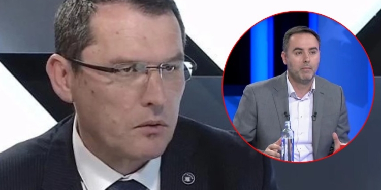 Gecaj thotë se kjo deklaratë e Konjufcës “zhvesh lakuriq” logjikën e VV-së kundër Osmanit