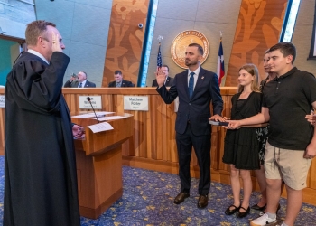 Gino Mulliqi merr edhe një mandat si zëvendëskryetar i qytetit Wylie në ShBA
