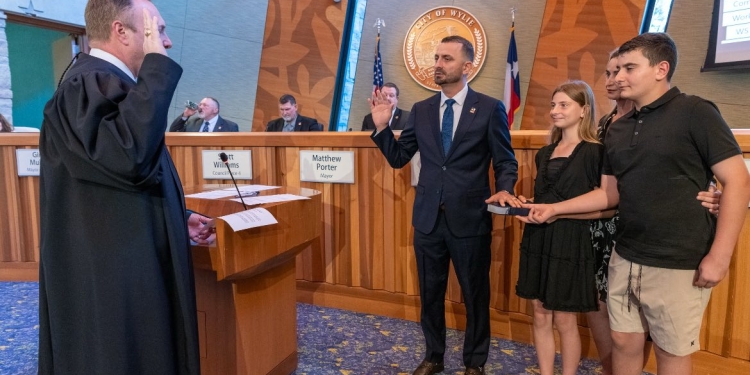 Gino Mulliqi merr edhe një mandat si zëvendëskryetar i qytetit Wylie në ShBA