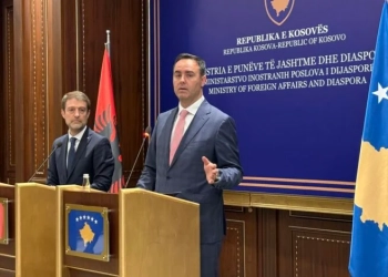 Konjufca: Kosova dhe Shqipëria me politikë të jashtme të koordinuar dhe rrugë të përbashkët euroatlantike