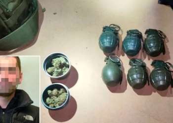 Pas incidentit në Athinë, shqiptarit i gjendet arsenal i rrezikshëm në çantë