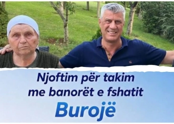 Sot tri vjet nga vizita e parë e Thaçit nga Haga në Burojë, PDK-ja thërret takim me banorët e këtij fshati