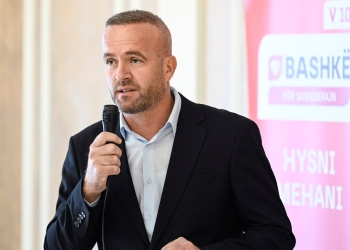 Lirohet nga spitali zëvendësministri Mehani