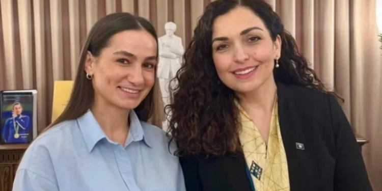 A do të futet Majlinda Kelmendi në listën e Vjosa Osmanit, reagon klubi i xhudos “Ippon”