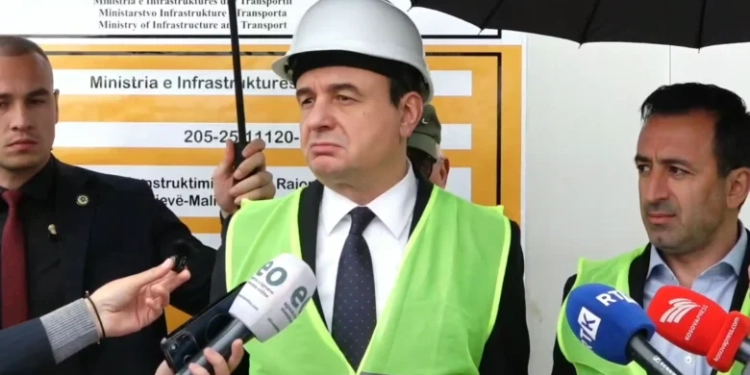 Rruga Kijevë-Malishevë, Kurti: Nga paslufta kjo rrugë veç është arnuar, tani po punohet seriozisht