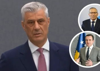 A është pro apo kundër bashkëpunimit PDK-VV për çështjen e presidentit, përgjigjet Thaçi