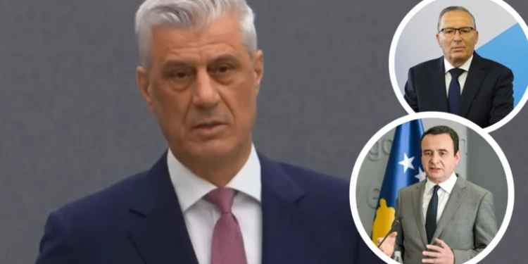 A është pro apo kundër bashkëpunimit PDK-VV për çështjen e presidentit, përgjigjet Thaçi