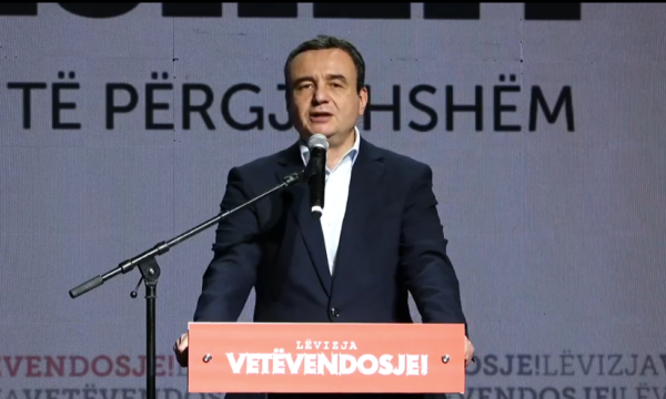 Kurti synon 60% të votave në zgjedhjet e 7 qershorit: Opozitën po e drejton dikush nga prapaskena