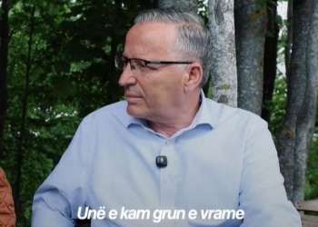 Hamza takon Isak Asllanin në Shtime: Kosova është ndërtuar mbi sakrificë e bashkim, jo mbi urrejtje dhe ndarje