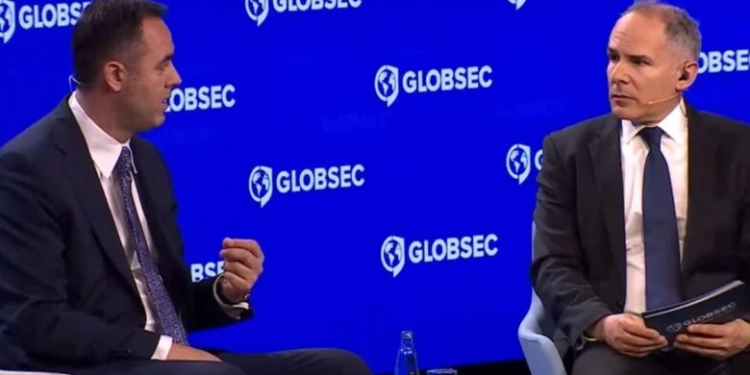 Konjufca: Agresioni rus ka reflektuar pasoja të drejtpërdrejta edhe në Ballkanin Perëndimor përmes kërcënimeve hibride dhe përpjekjeve destabilizuese