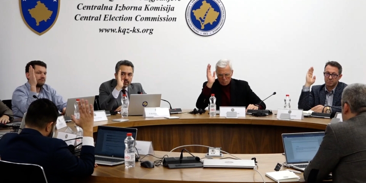 KQZ certifikon 3 koalicione për zgjedhjet në Kosovë, refuzohet një iniciativë qytetare
