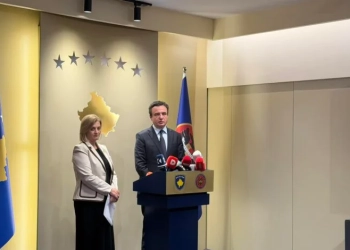 Haxhiu për konferencën Kurti-Rushiti në Presidencë: Institucionet s’janë private, janë publike