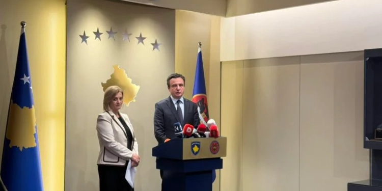 Haxhiu për konferencën Kurti-Rushiti në Presidencë: Institucionet s’janë private, janë publike