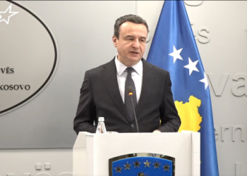 Kurti pas takimit me Kos: Të avancohet dosja e Kosovës për statusin e vendit kandidat, mbështetja për BE tek në është rreth 90%