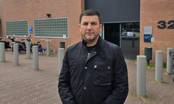 “I fortë në bindje dhe me mall për Kosovën” – Memli Krasniqi takon Kadri Veselin në Hagë