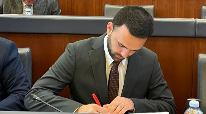 Altin Krasniqi kandidat për deputet në zgjedhjet e 7 qershorit