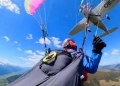 Pamje dramatike: Parashutistja goditet në ajër nga një avion në Austri, ja si arriti të shpëtojë