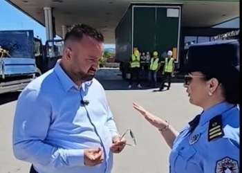 Policia deklarohet për rastin e shoqërimit policor të kandidatit të PDK-së, Qëndrim Kryeziu