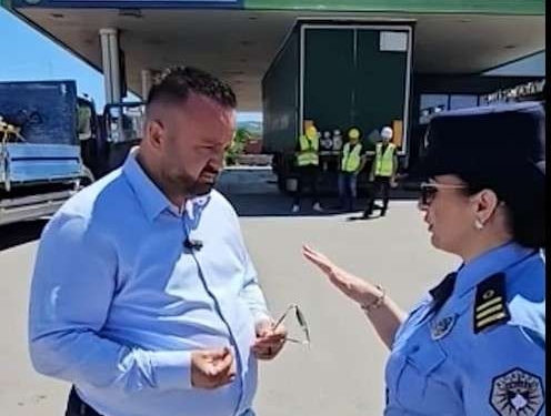 Policia deklarohet për rastin e shoqërimit policor të kandidatit të PDK-së, Qëndrim Kryeziu
