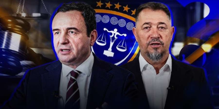 Raporti policor për incidentin me eskortën e Kurtit në Skenderaj: Vetura nuk e ka rrezikuar eskortën, nuk ka elemente të vepres penale