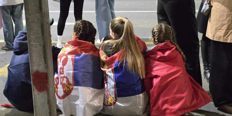Studentët serbë publikojnë Memorandumin për Kosovën: “Pjesë e patjetërsueshme e Serbisë”