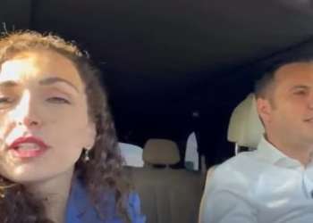 “Na dërguan në zgjedhje pa nevojë, nuk kemi me lënë gurë pa lëvizë”, Osmani e Abdixhiku me video nga vetura