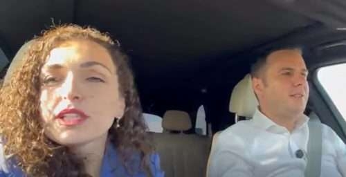 “Na dërguan në zgjedhje pa nevojë, nuk kemi me lënë gurë pa lëvizë”, Osmani e Abdixhiku me video nga vetura