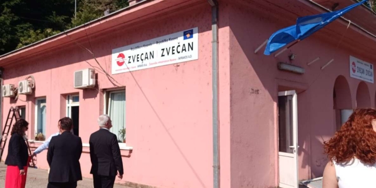 Kosova merr nën kontroll hekurudhën në veri, Sveçla: Është pjesë e rrjetit tonë