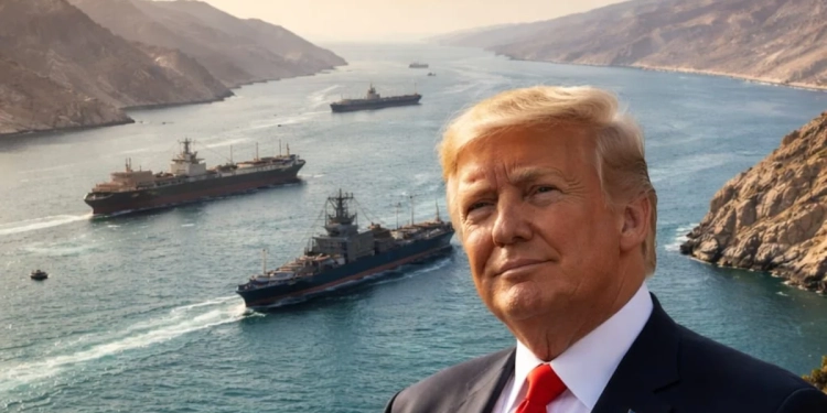 Trump: Anijet po fillojnë të lëvizin përmes Ngushticës së Hormuzit