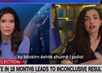 Osmani në CNN: Pa institucione të themeluara shpejt, ëndrra e Kosovës për NATO-n dhe BE-në mbetet larg