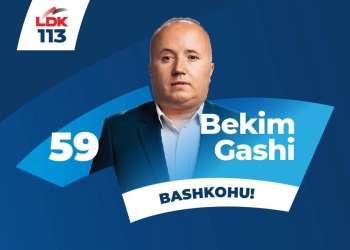 Bekim Gashi: Qytetarët të zgjedhin zhvillimin dhe institucionet funksionale, jo bllokadat